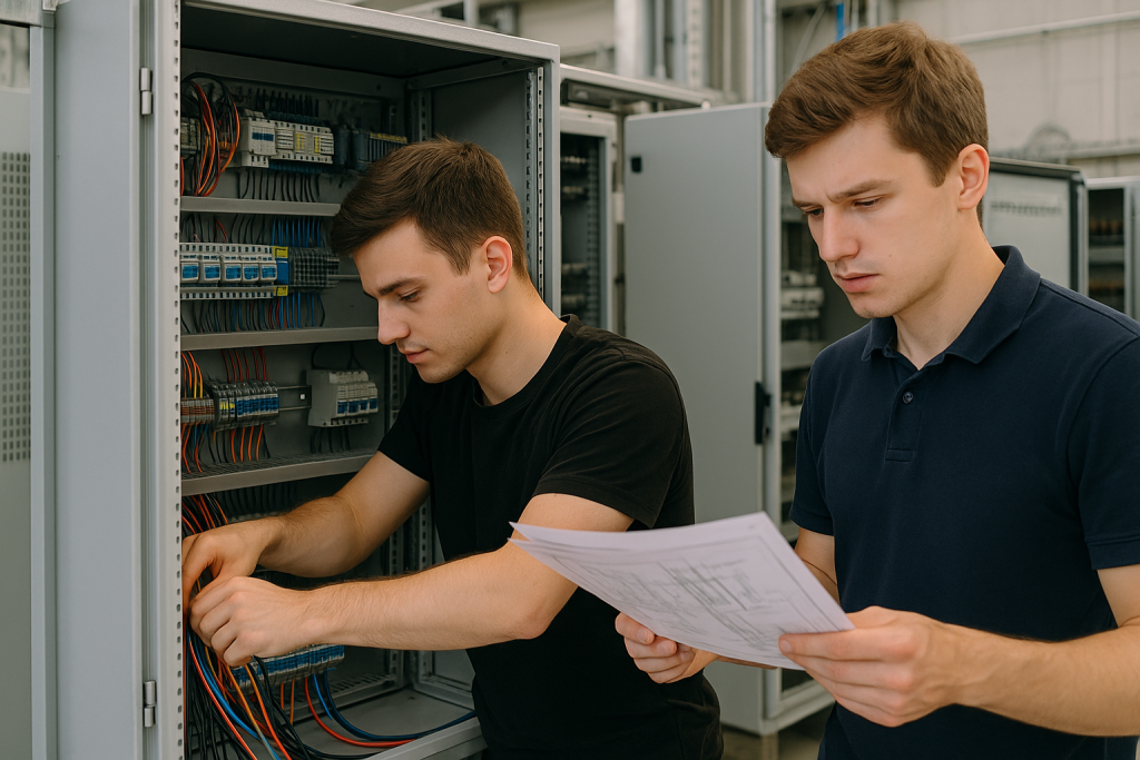 Летняя практика студентов МГТУ им. Н.Э. Баумана в компании FreeTech